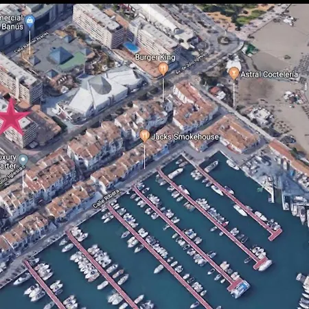 Apartment Penthouse In Marina Banus -puerto Banus.pool-gym
