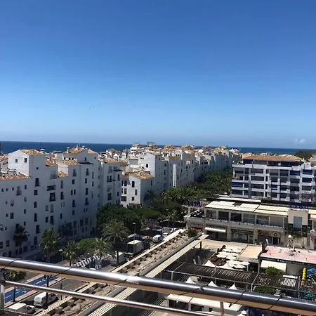 Penthouse In Marina Banus -puerto Banus.pool-gym 아파트 마르베야
