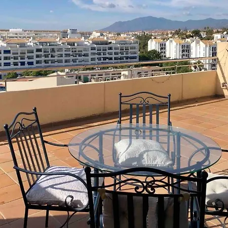 Penthouse In Marina Banus -puerto Banus.pool-gym 아파트 *