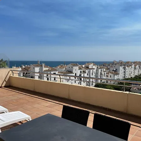 아파트 Penthouse In Marina Banus -puerto Banus.pool-gym